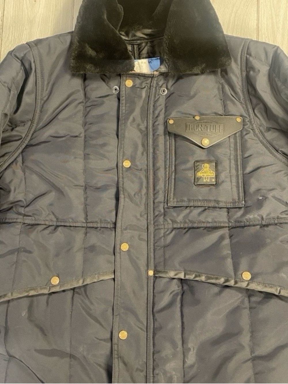 RefrigiWear Iron-Tuff Insulated Coveralls - Ultimate Cold Weather Protection L